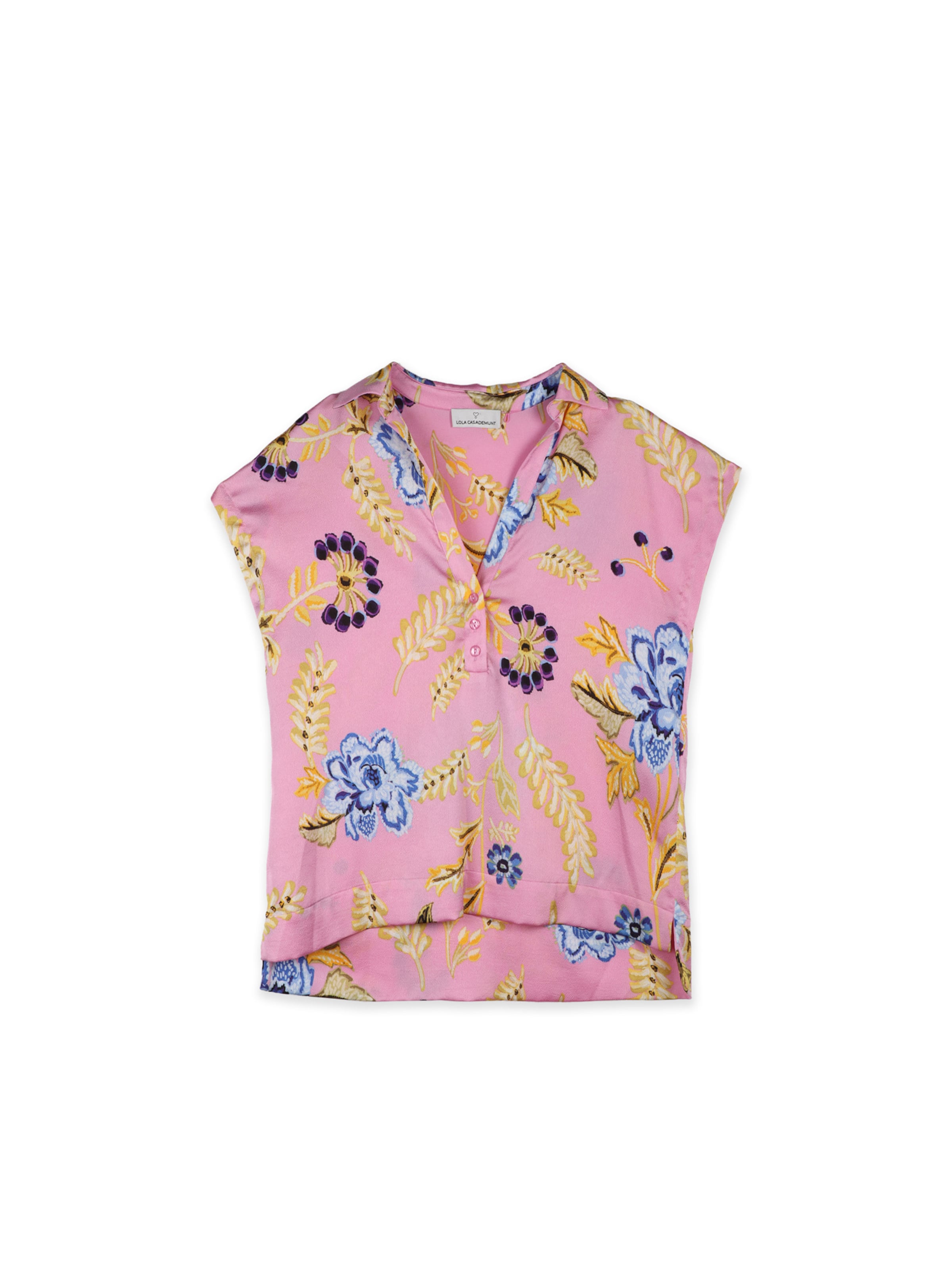 Lola Casademunt Pusero värissä vaaleanpunainen: etupuoli