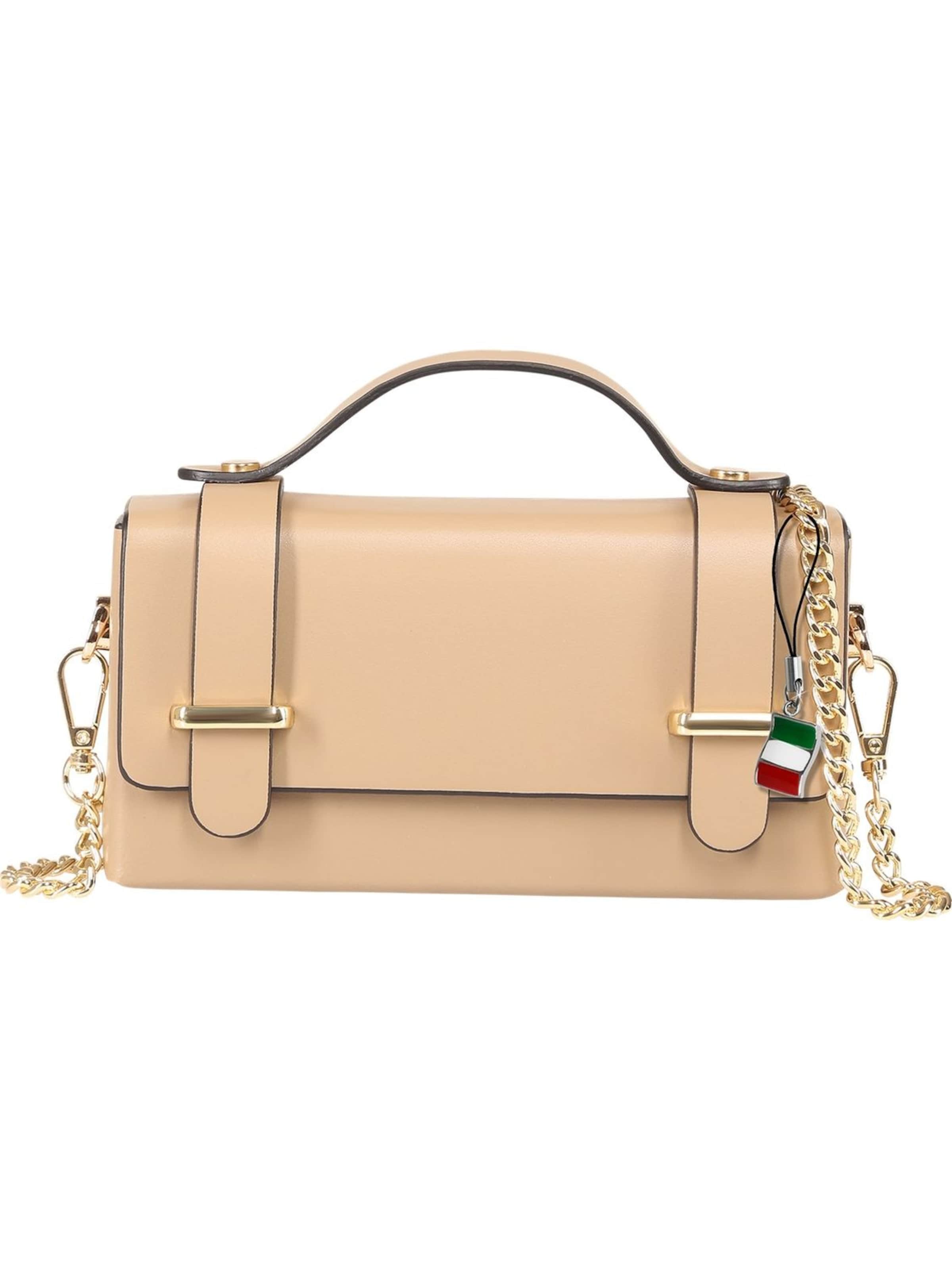 Florence Handtasche‌‌‌‌‌‌‌ in Beige: Vorderseite