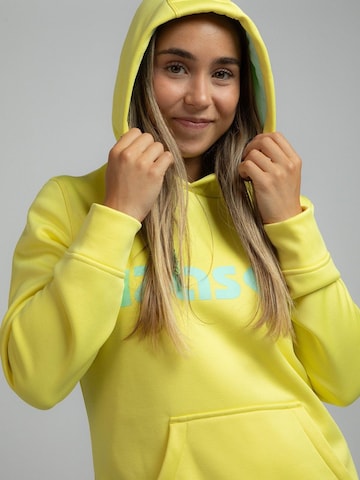 Sweat de sport 'DUERO' Izas en jaune