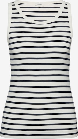 s.Oliver Top in Zwart: voorkant