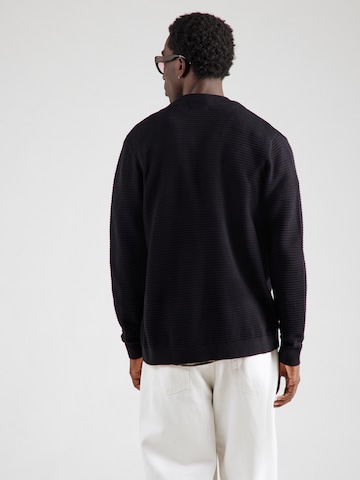 JACK & JONES Kofta 'JJOTTO' i svart