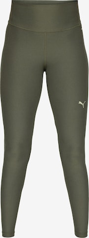 PUMA Sporthose 'CLOUDSPUN' in Grün: Vorderseite