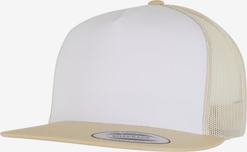 Flexfit Cap 'Classic' in Gold: Vorderseite