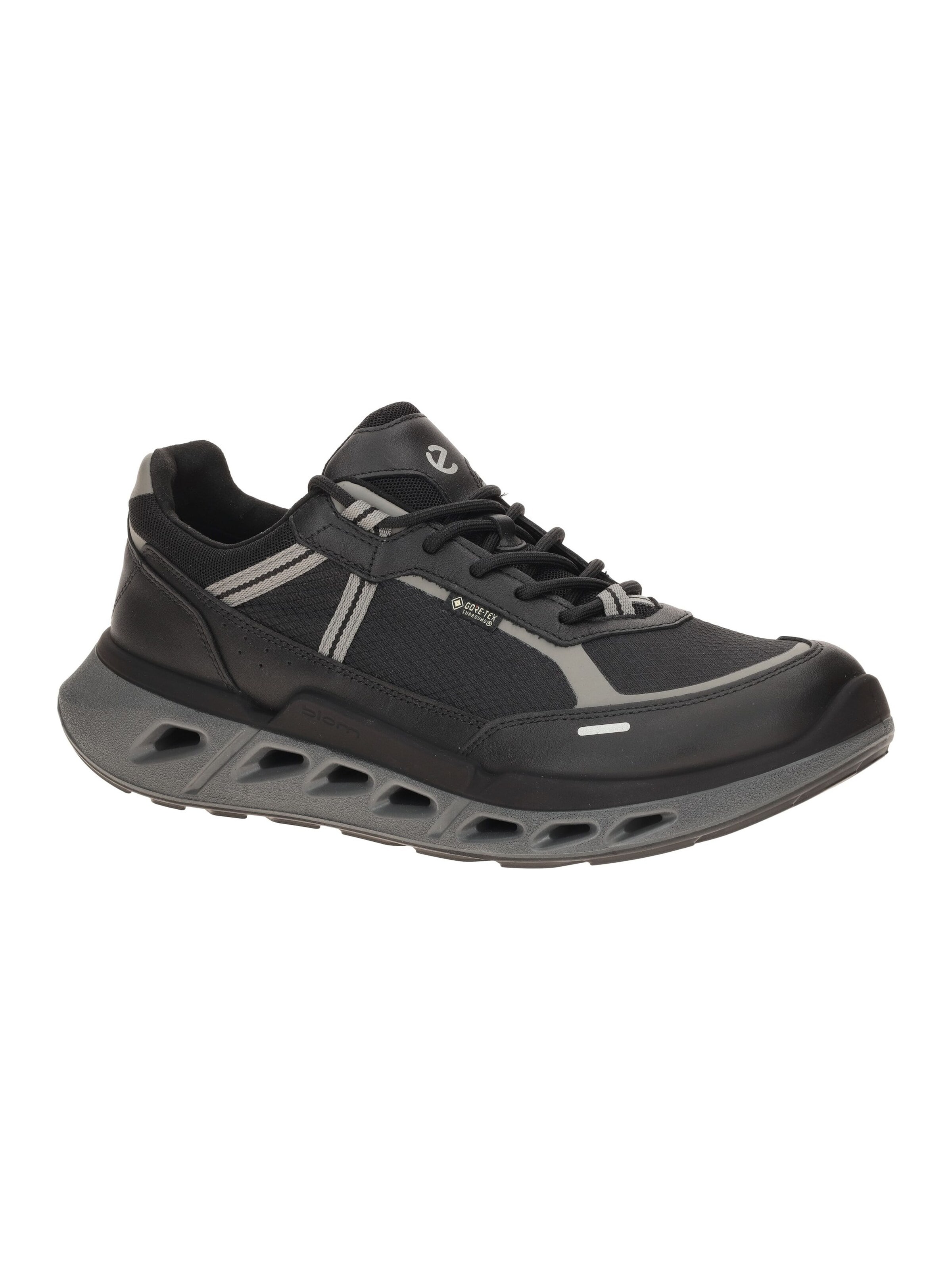 Sneaker bassa 'ecco Biom 720 Sneaker Schuhe schwarz grau GORE-TEX 850404' di ECCO in nero: frontale