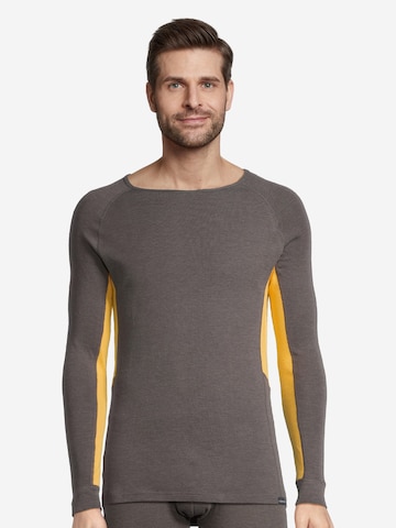 CON-TA Undershirt 'Sportiv' in Grey: front