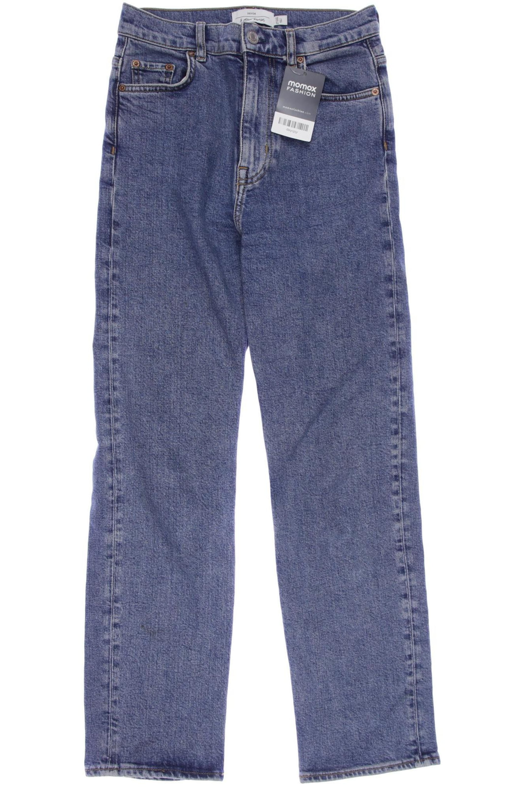 & Other Stories Jeans in 25 in Blue: front