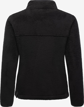 Jachetă  fleece 'Alaris' de la Ragwear pe negru