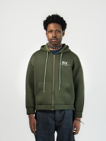 STILL ALIVE - Pullover oversized 'Essential' em verde