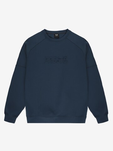 Prosto Sweatshirt in Blue: front