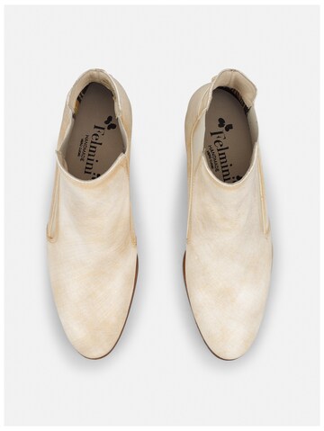 FELMINI Enkellaarsjes in Beige