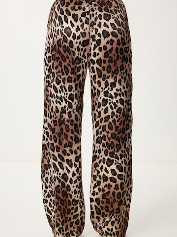 Happiness İstanbul Широкий Штаны в Бежевый