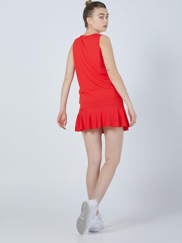 SPORTKIND Sporttop 'Loose Fit Tanktop' in Rood