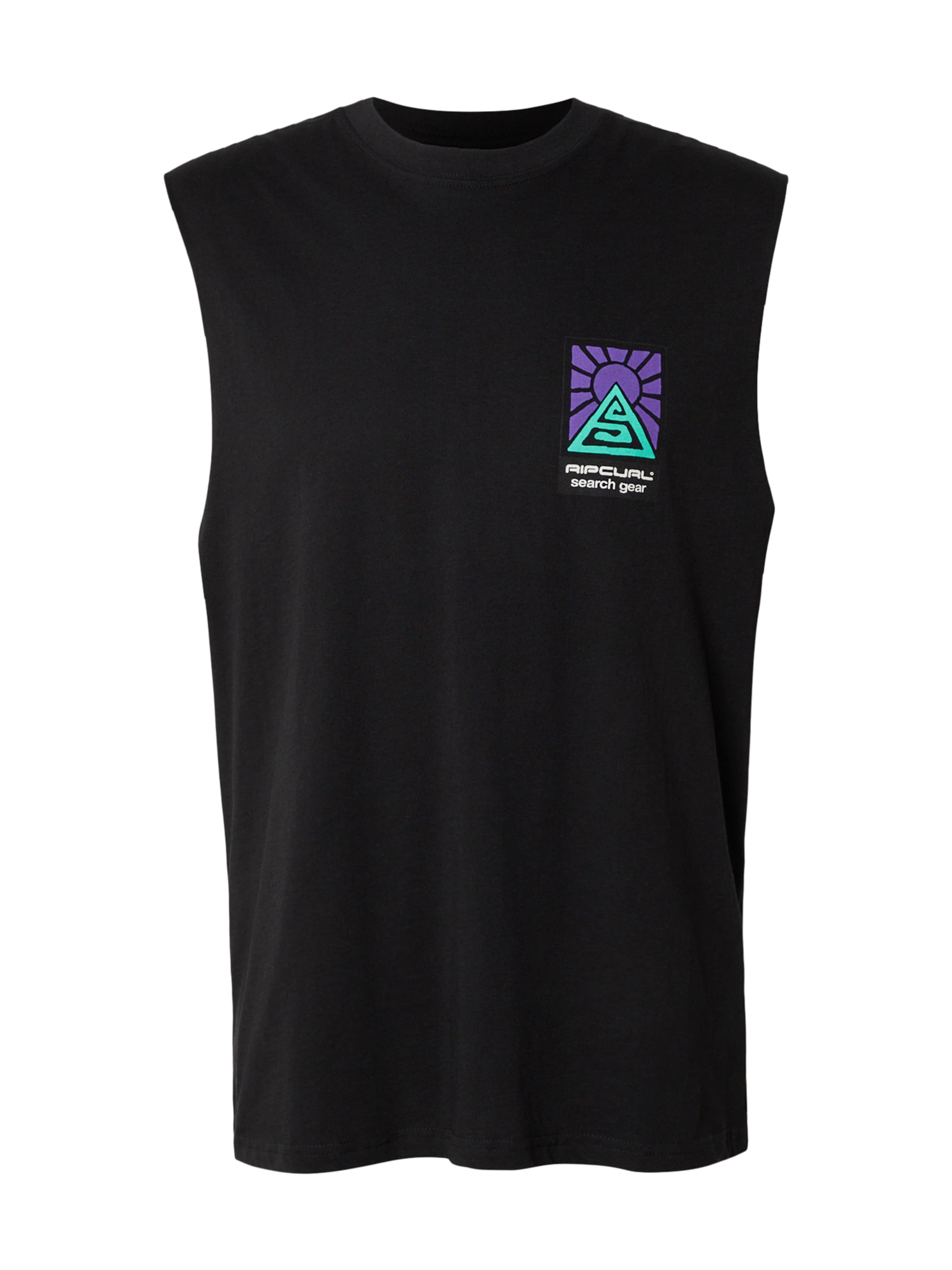 RIP CURL Shirt in Black: front