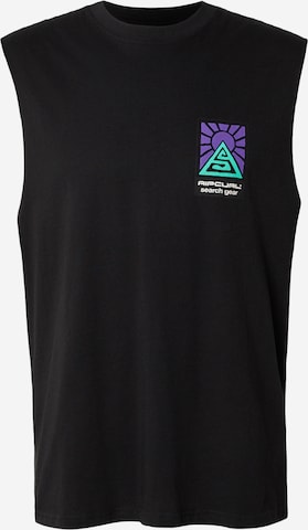 RIP CURL Футболка в Черный: спереди