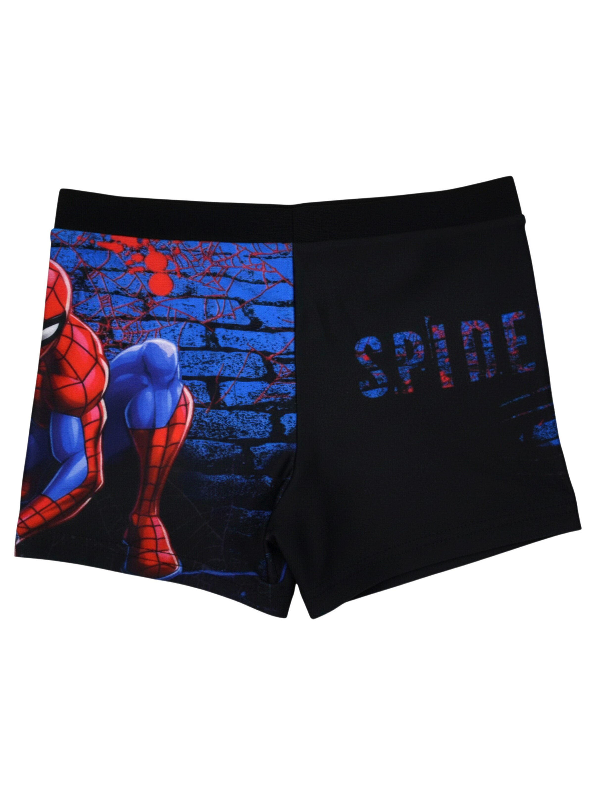 SPIDERMAN Swim Trunks 'Marvel' in Black