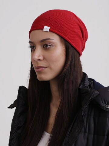 Bonnet CASH-MERE.CH en rouge