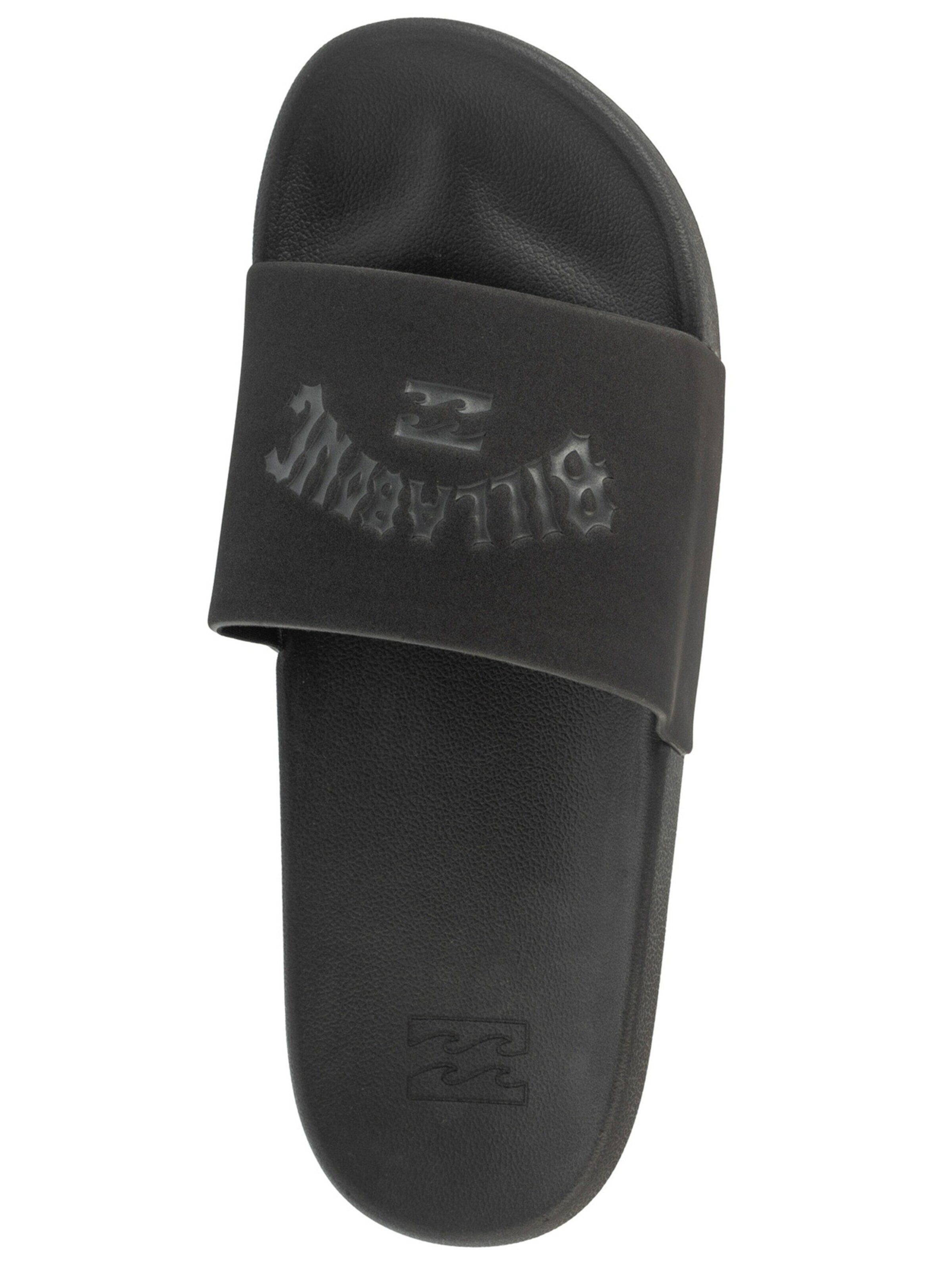 Claquettes / Tongs 'Paradise' BILLABONG en noir