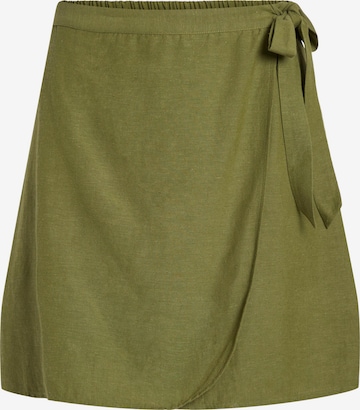 VILA Spódnica 'PRISILLA' w kolorze zielony: przód