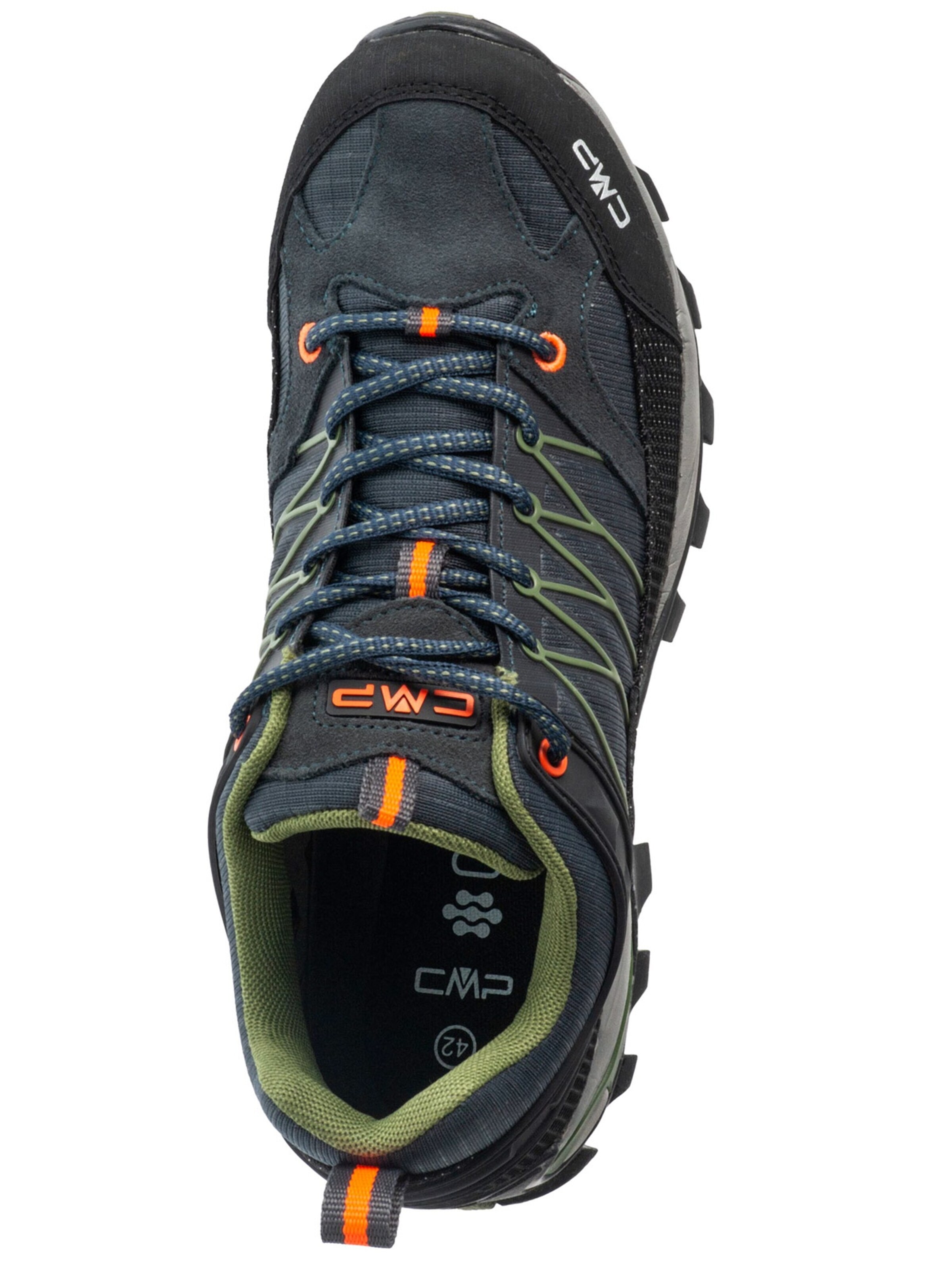 Chaussure basse 'CMP Rigel Low WP' CMP en gris