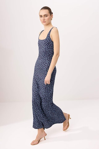 Robe Trendyol en bleu : devant