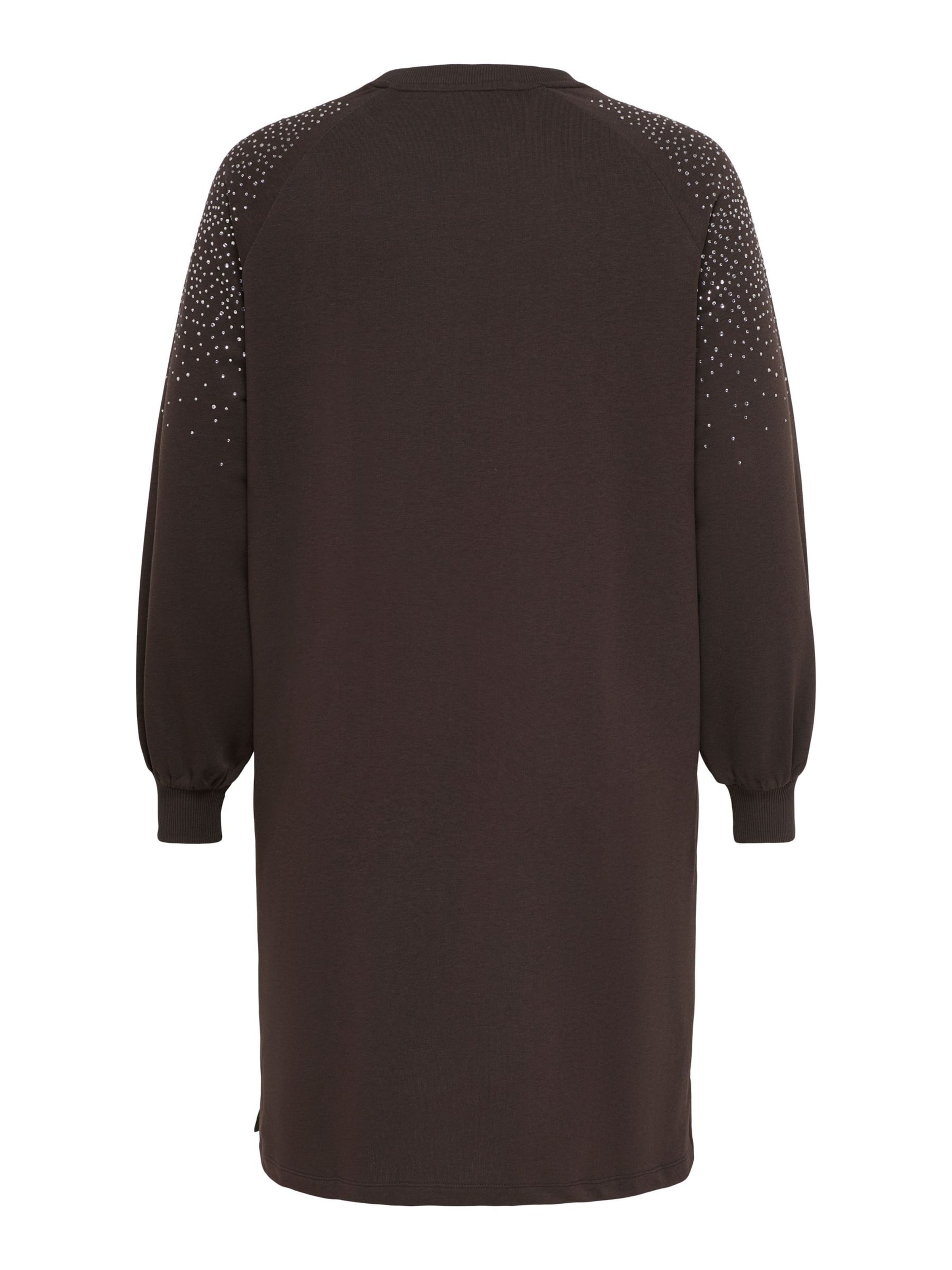 Robe ONLY Carmakoma en marron