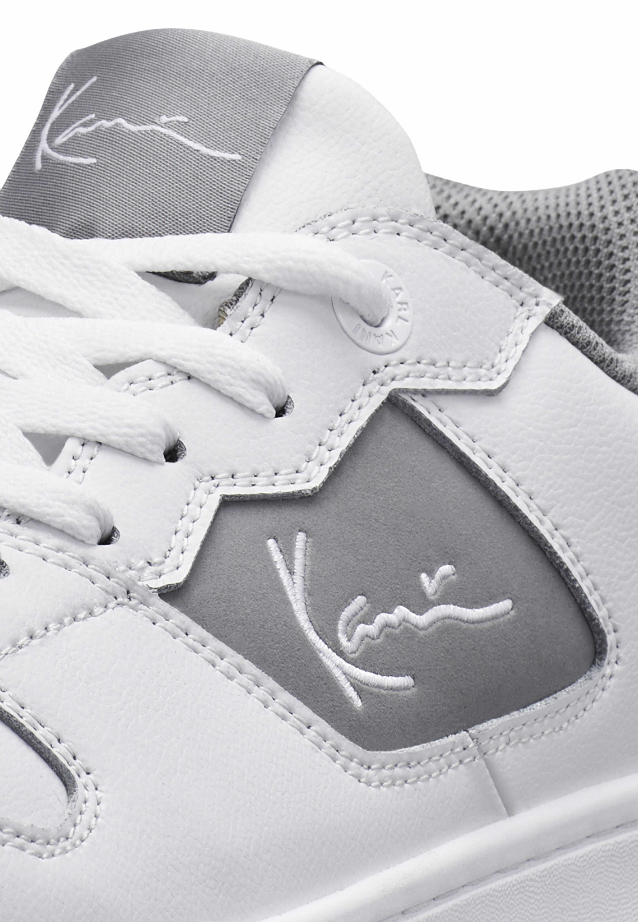 Karl Kani Platform trainers '89 Classic' in White