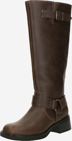 CALL IT SPRINGČizme 'RYKER' - smeđa boja: prednji dio