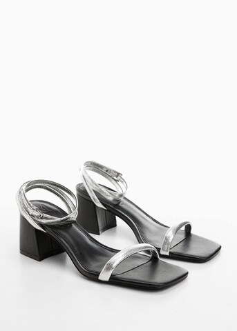 MANGO TEEN Sandals 'bayana' in Silver