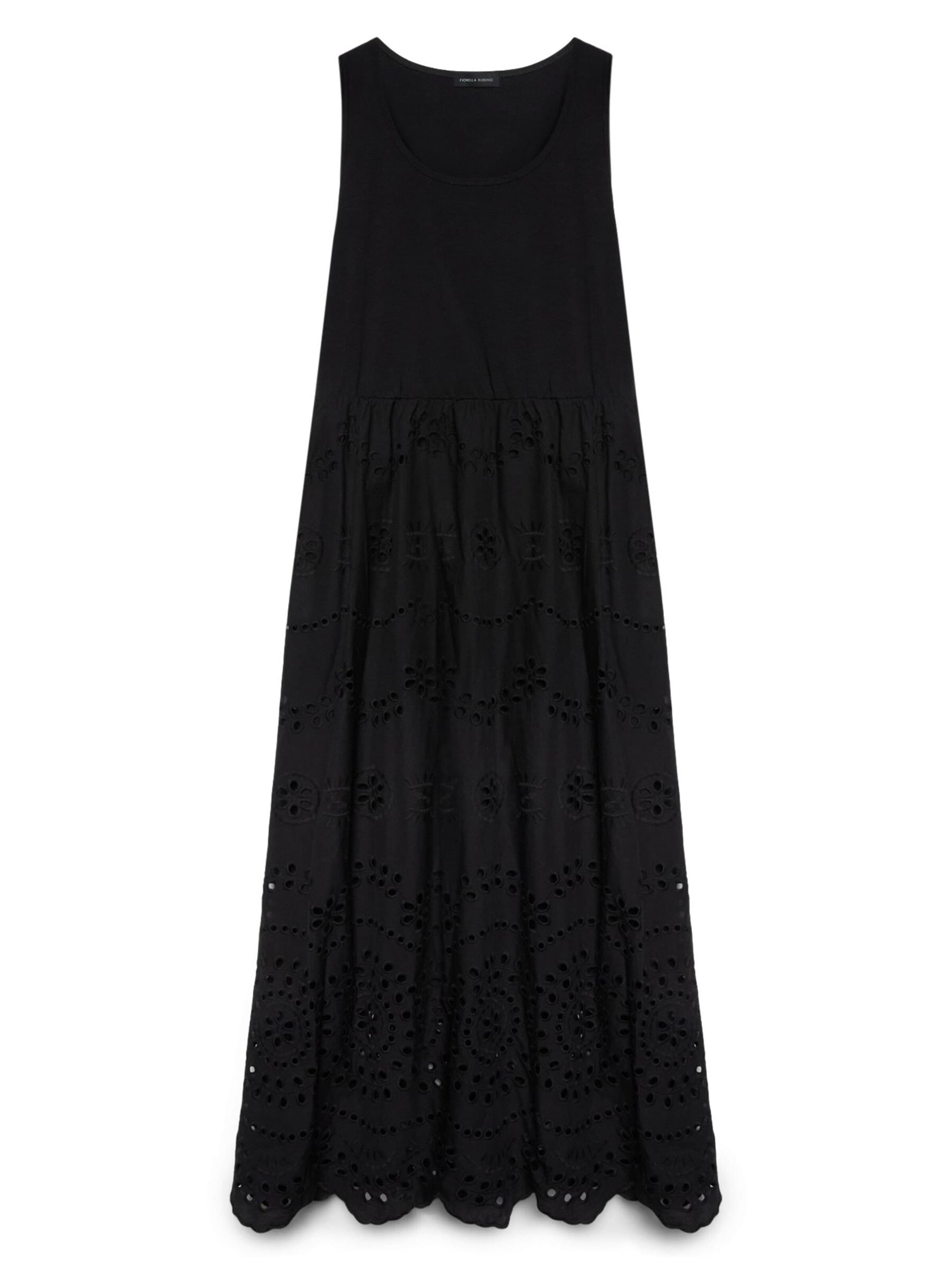 Fiorella Rubino Dress in Black: front