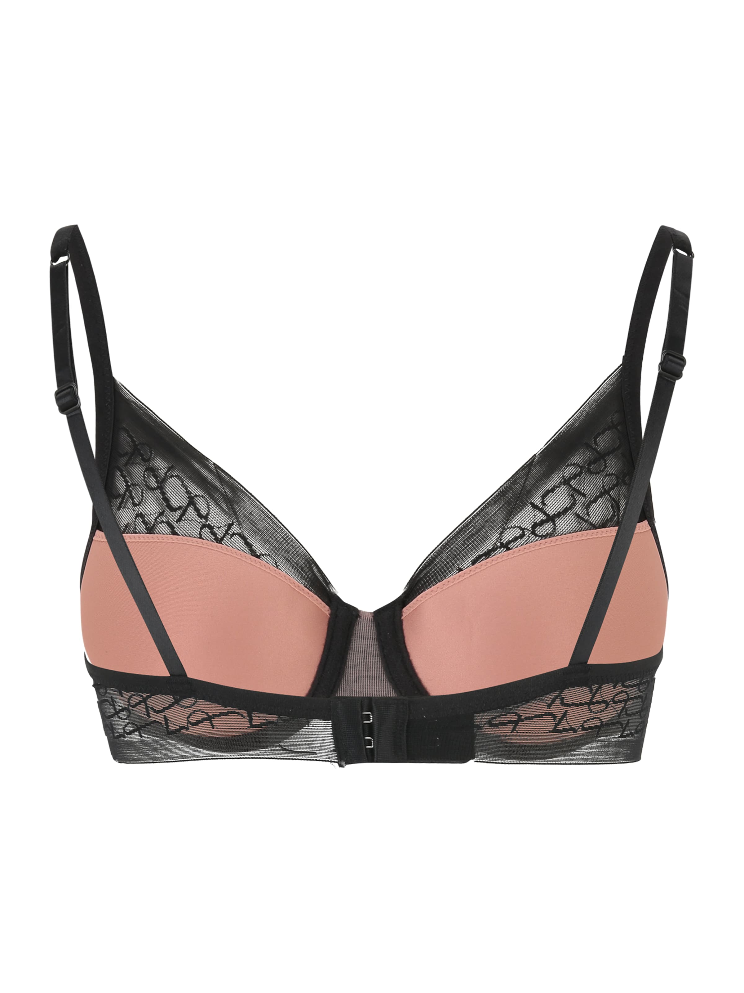 TRIUMPH T-shirt сутиен Сутиен в черно