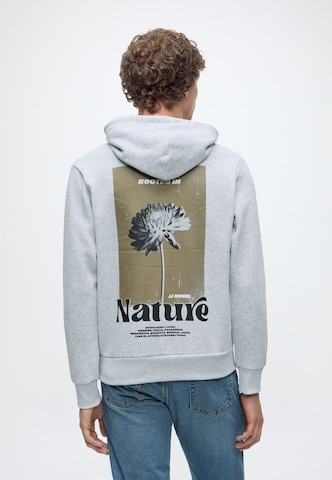 JJ Rebel - Sudadera 'JREBIVAN' en gris: frente