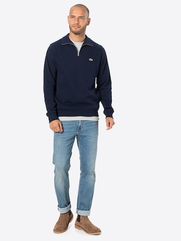 LACOSTE Sweatshirt in Blauw