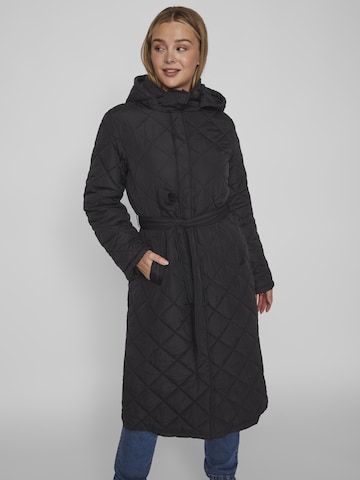 VILA Демисезонное пальто 'Kante' в Черный: спереди