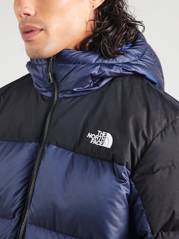 THE NORTH FACE Regular Fit Ulkoilutakki 'DIABLO' värissä sininen