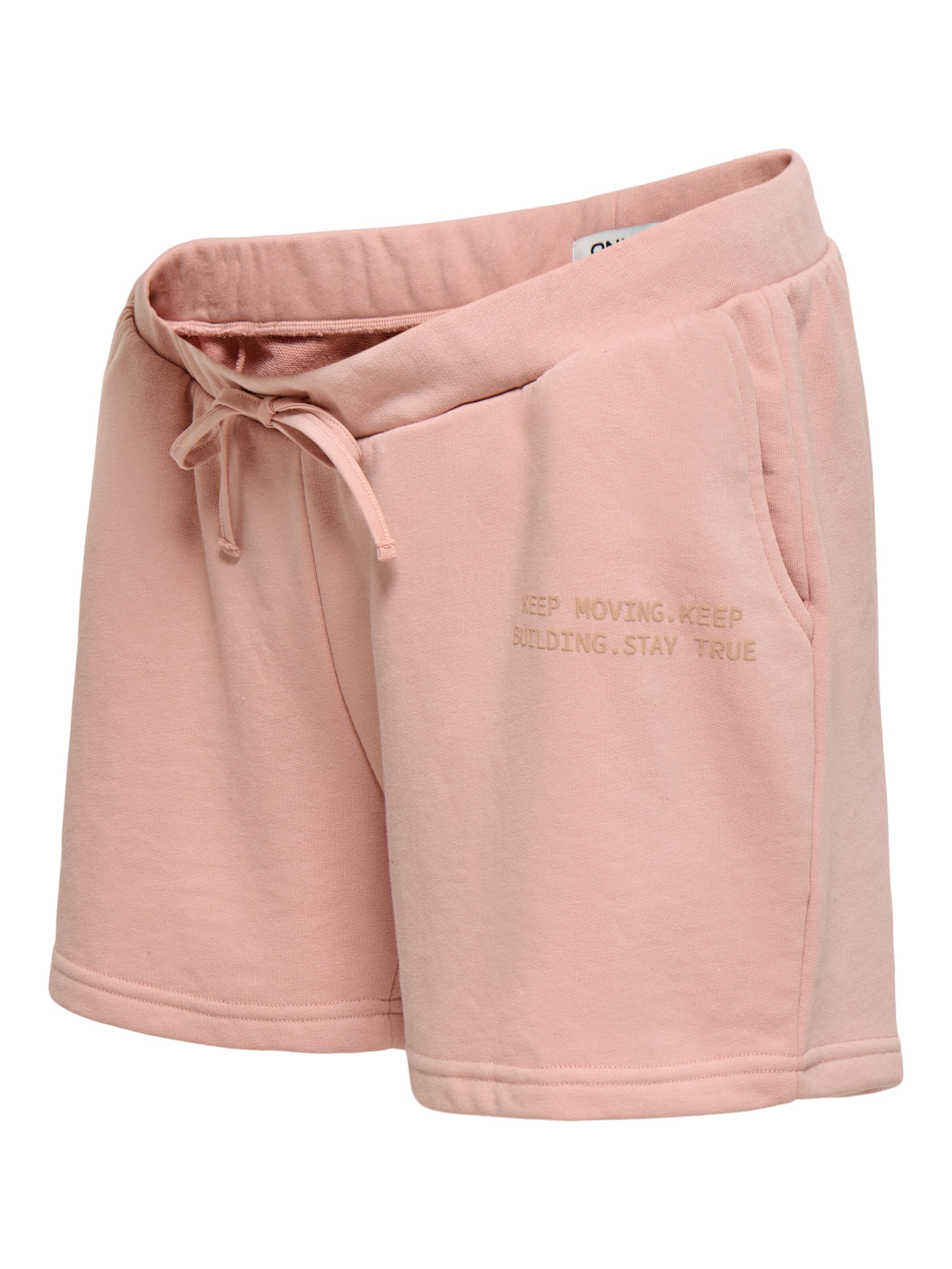 Only Maternity Regular Trousers 'OLMELENA' in Pink