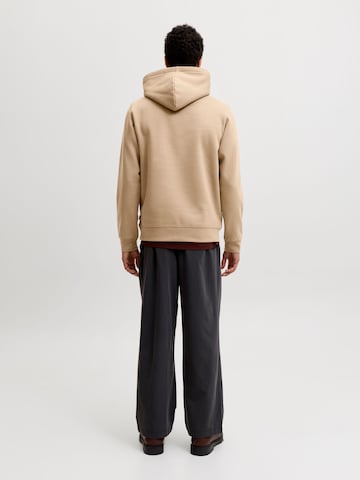 JACK & JONES Sweatshirt in Beige
