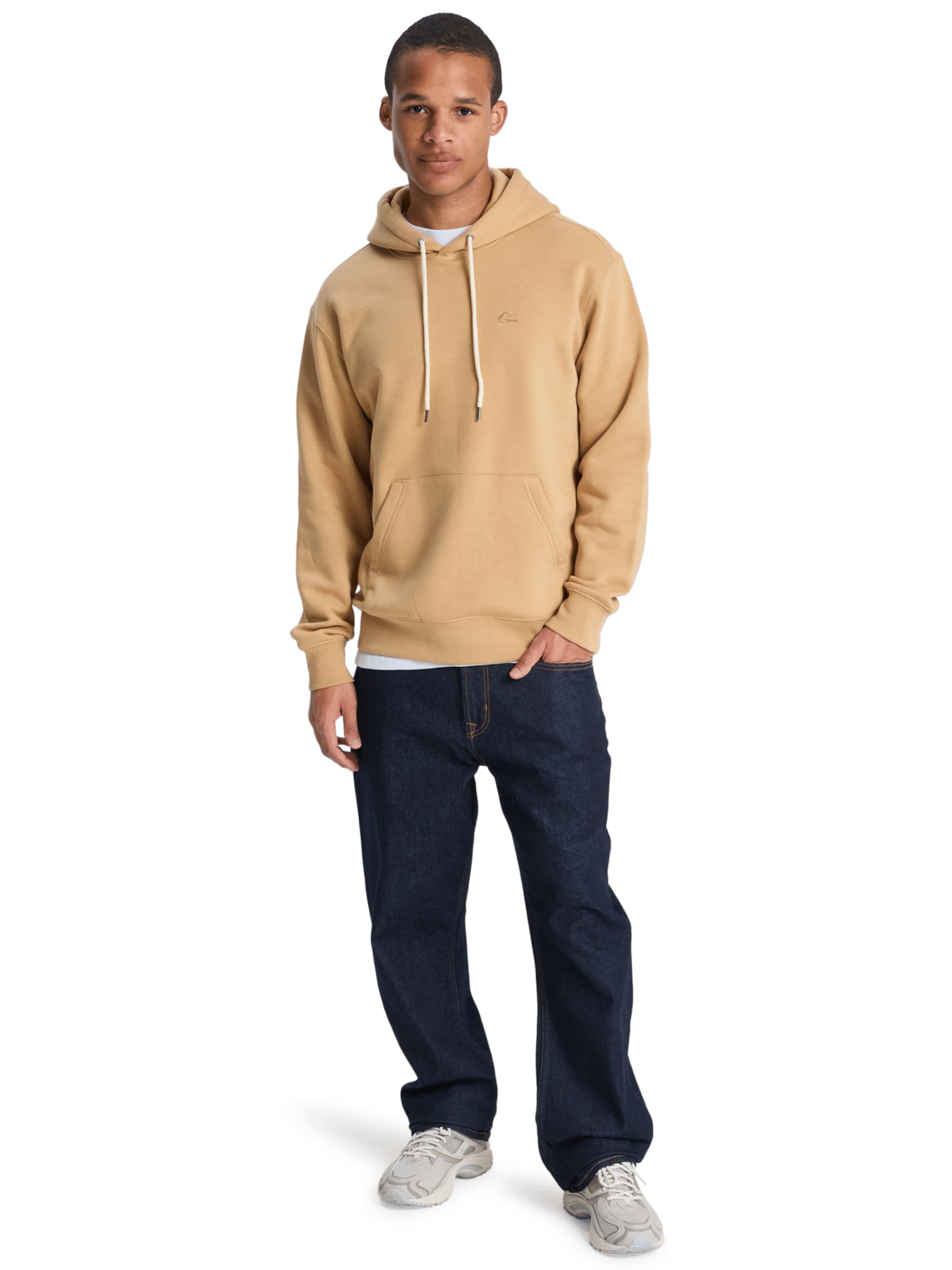 QUIKSILVER Sweatshirt 'Salt Water' in Yellow