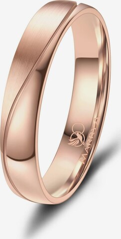 Anello di MARRYA in rosa: frontale