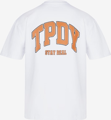 trueprodigy - Camiseta 'Arin' en blanco: frente