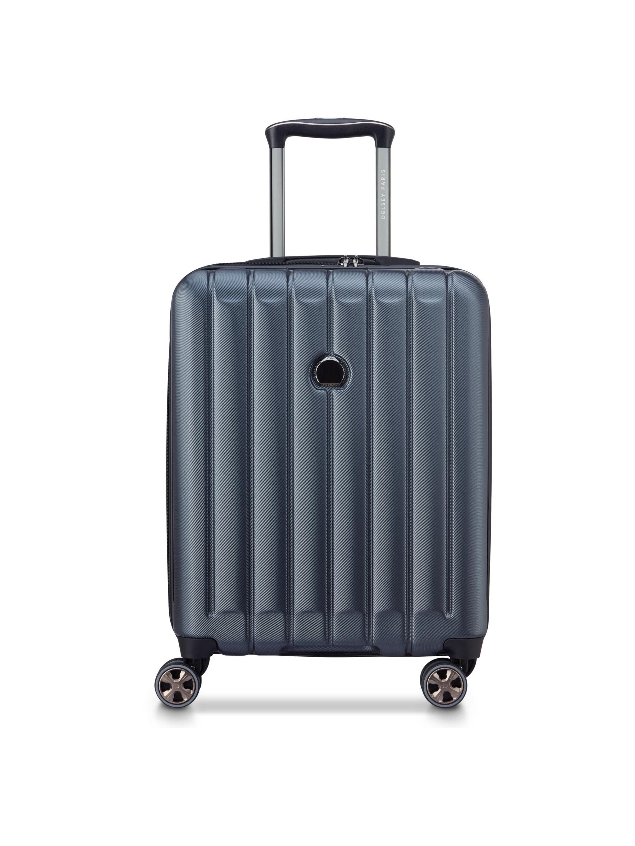 Delsey Paris Trolley 'Longitude'‌‌‌‌‌‌‌ in Grau: Vorderseite