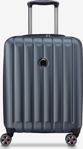 Delsey Paris Trolley 'Longitude' in Grau: Vorderseite
