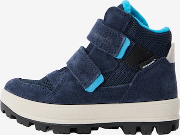 SUPERFIT Snow Boots 'TEDD' in Blue: front