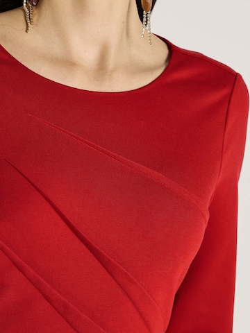 MADELEINE Kleid in Rot