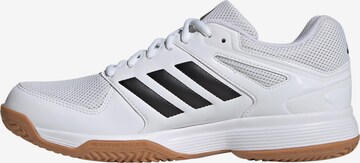 ADIDAS PERFORMANCE Athletic Shoes in White: front