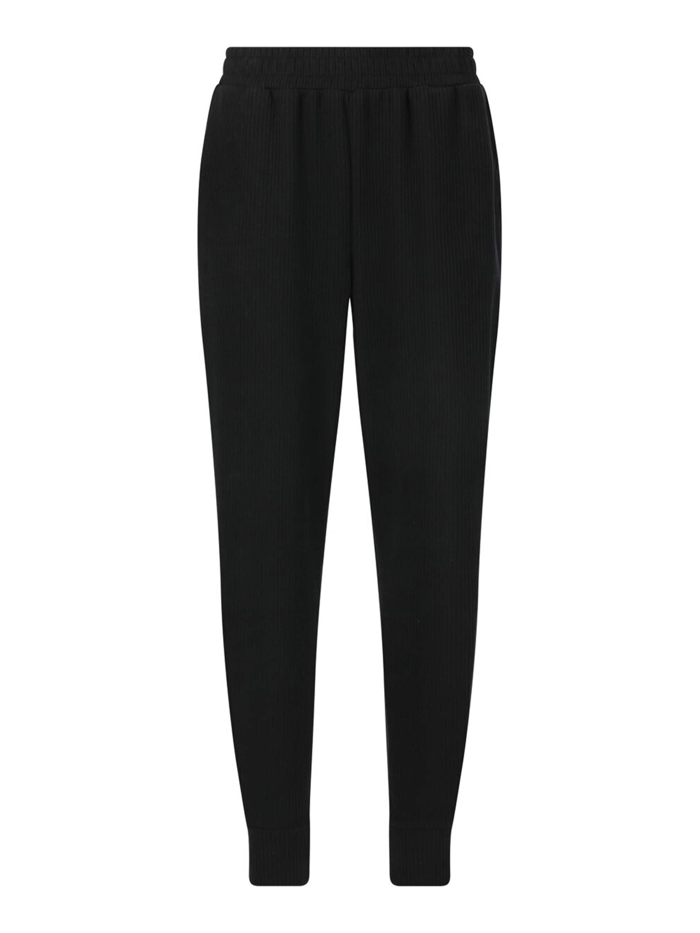 Athlecia - regular Pantalón deportivo 'Hecey' en negro: frente