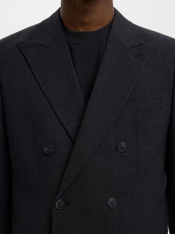 SELECTED HOMME Slim fit Colbert in Zwart