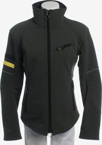 Frauenschuh Übergangsjacke M in Gelb: Vorderseite