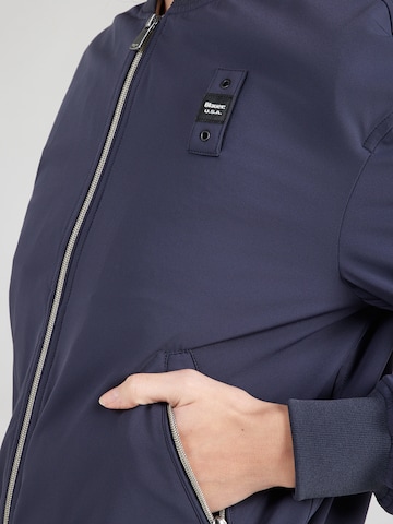 Blauer.USA Övergångsjacka i blå