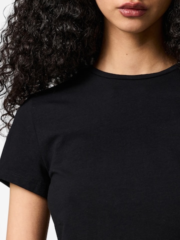 melns PIECES T-Krekls 'PCAmelia'