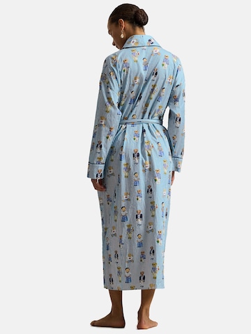 Peignoir court ' Iconic Bear ' Polo Ralph Lauren en bleu